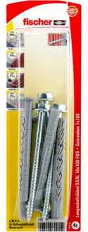 Fischer Deuvel met lange schacht SXRL 10x100 FUS K 4 Plug