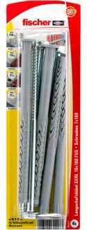 Fischer Deuvel met lange schacht SXRL 10x160 FUS K 4 Plug