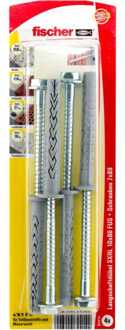 Fischer Deuvel met lange schacht SXRL 10x80 FUS K 4 Plug