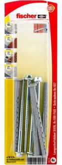 Fischer Deuvel met lange schacht SXRL 8x100 FUS K 4 Plug