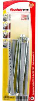 Fischer Deuvel met lange schacht SXRL 8x120 FUS K 4 Plug