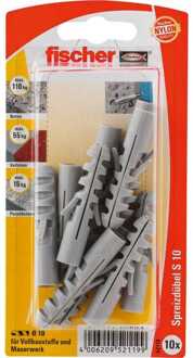 Fischer Deuvel S 10 K 10 Plug