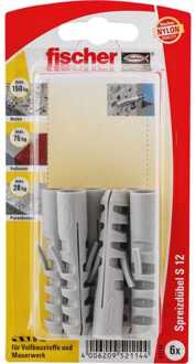 Fischer Deuvel S 12 K 6 Plug