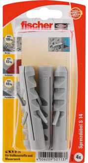 Fischer Deuvel S 14 K 4 Plug