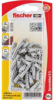 Fischer Deuvel S 5 K 50 Plug