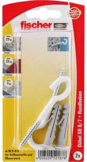 Fischer Deuvel SB 8/7 K 2 Plug