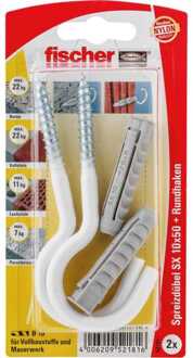 Fischer Deuvel SX 10x50 HN K 2 Plug