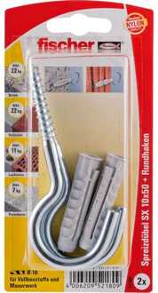 Fischer Deuvel SX 10x50 HV K 2 Plug