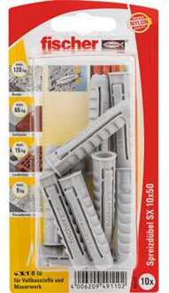 Fischer Deuvel SX 10x50 K 10 Plug