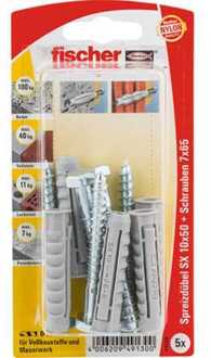 Fischer Deuvel SX 10x50 S K 5 Plug