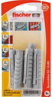 Fischer Deuvel SX 12x60 K 6 Plug