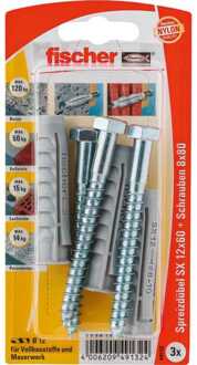 Fischer Deuvel SX 12x60 S K 3 Plug