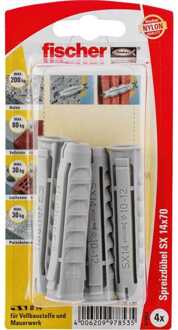 Fischer Deuvel SX 14x70 K 4 Plug