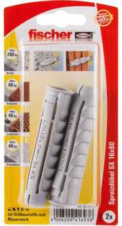 Fischer Deuvel SX 16x80 K 2 Plug