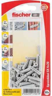 Fischer Deuvel SX 4x20 K 50 Plug