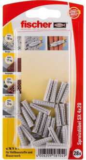 Fischer Deuvel SX 4x20 KP K 28 Plug