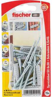 Fischer Deuvel SX 6x30 GKS K 15 Plug