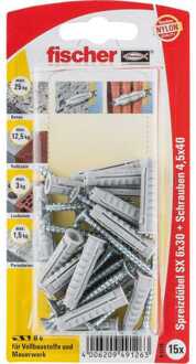 Fischer Deuvel SX 6x30 S K 15 Plug