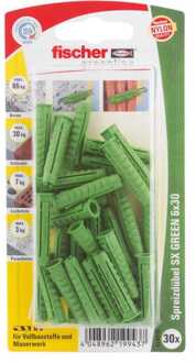Fischer Deuvel SX GREEN 6x30 K 30 Plug