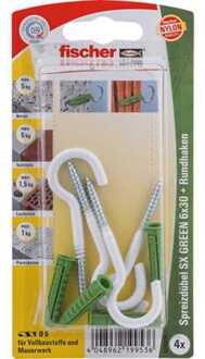 Fischer Deuvel SX GREEN 6x30 RH N K 4 Plug