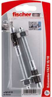 Fischer Doorsteekanker FAZ II 10/10 K (2) Plug