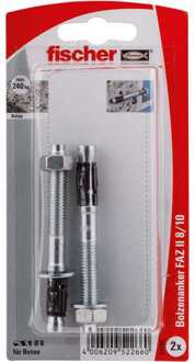 Fischer Doorsteekanker FAZ II 8/10 K (2) Plug