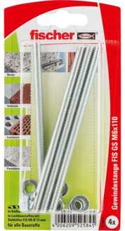 Fischer Draadstangen FIS GS M6x110 K Schroef/ Moer