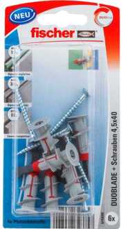 Fischer DUOBLADE S K (6) 545680 Plug