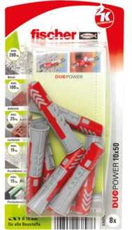 Fischer DUOPOWER 10x50 K 8 Plug