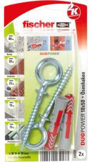 Fischer DUOPOWER 10x50 OH K 2 Plug