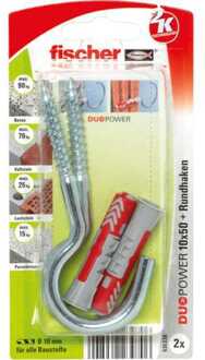 Fischer DUOPOWER 10x50 RH G K 2 Plug