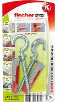 Fischer DUOPOWER 10x50 RH K 2 Plug