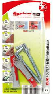 Fischer DUOPOWER 10x50 WH K 2 Plug