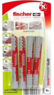 Fischer DUOPOWER 10x80 K 4 Plug