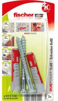 Fischer DUOPOWER 12x60 S K 2 Plug
