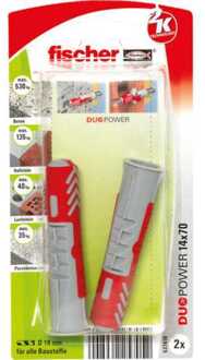 Fischer DUOPOWER 14x70 K 2 Plug