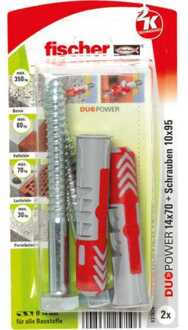 Fischer DUOPOWER 14x70 S K 2 Plug