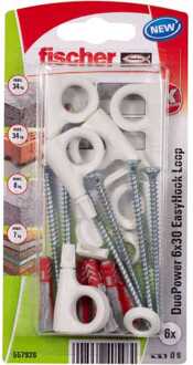 Fischer DUOPOWER 6X30 EasyHook Loop K 6 Plug