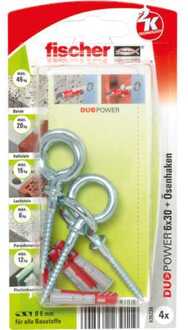 Fischer DUOPOWER 6x30 OH K 4 Plug