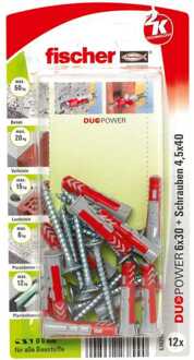 Fischer DUOPOWER 6x30 RB K 12 Plug