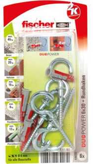 Fischer DUOPOWER 6x30 RH K 6 Plug