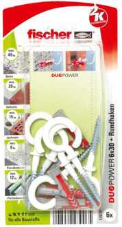 Fischer DUOPOWER 6x30 RH N K 6 Plug