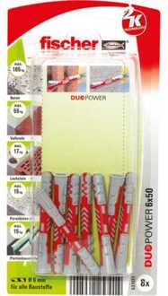 Fischer DUOPOWER 6x50 K 8 Plug