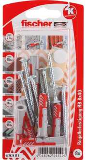 Fischer DUOPOWER 8x40 RB K 8 Plug