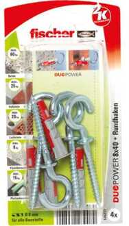 Fischer DUOPOWER 8x40 RH K 4 Plug