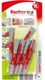 Fischer DUOPOWER 8x65 K 8 Plug