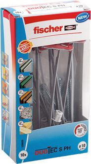 Fischer DUOTEC 10 S PH LD 2-componenten plug 50 mm 10 mm 539026 10 stuk(s)