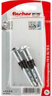 Fischer Extra stevig anker FH II 10/10 SK 2 Plug
