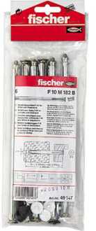 Fischer F 10 M 182 B Kozijnplug 182 mm 10 mm 49147 6 stuk(s)