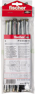 Fischer F 10 M 202 B 6 kozijnplug Plug